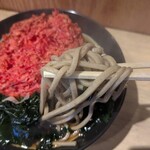 まるすそば・うどん立ち食いセンター - 