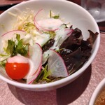 ステーキ&グリル OKAKI - サラダ