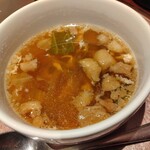 ステーキ&グリル OKAKI - スープ