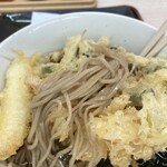 四季蕎麦 - お蕎麦の様子