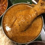 TOKYO BHAVAN - チキンカレー