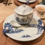 atelier HANADA - 素敵な食器に入ってました(*^ω^*)