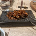 atelier HANADA - 熱いうちに食べると美味しいと言われて食べました！お肉だったかな？