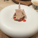 atelier HANADA - イートンメスのようなぐちゃぐちゃにして食べるトンカ豆アイス