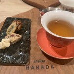atelier HANADA - 盛り付けられたお菓子(๑>◡<๑) どれも美味しかった！