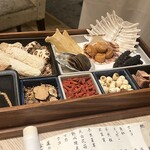 atelier HANADA - 佛跳牆
      ファッチューションで使われている材料