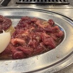 平和園 - ちょいアップ（定食用ジンギスカン）