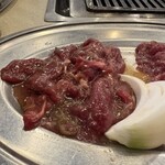 平和園 - ちょいアップ（特上ジンギスカン）