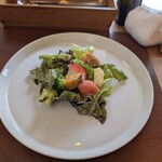 トラットリア カンパーナ ジロウマル - 自家製サラダ