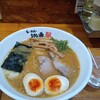 らーめん桃源 - 料理写真:★味噌ラーメン 1100円 麦味噌使ってて甘みはあるが深みなく美味しくない！地方ガチャ！