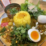 チキュウ マサラ - 3種コンボ