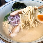 鶏白湯ラーメン 一ノ瀬 - 