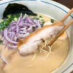 鶏白湯ラーメン 一ノ瀬 - 