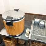鶏白湯ラーメン 一ノ瀬 - セルフのご飯が嬉しい