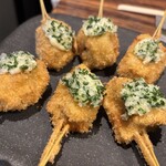 串や善 - 料理写真: