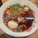 貝そば もぉむ - 