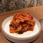 円頓寺マッコリ醸造所 - 自家製　白菜キムチ　¥600