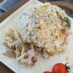 わくわく広場 - 日曜日のワイルド炒飯ランチ♫めっちゃめっちゃ美味しかったのよ♬♬