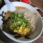ラーメン新蔵 - 味噌豚骨ラーメン