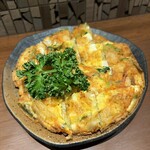 円頓寺マッコリ醸造所 - 海鮮チヂミ　¥1080