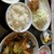 中国料理 多喜屋 - 料理写真:麻婆茄子定食980円
麻婆茄子
茄子が大きめカットで、しっかりジューシー。
ひき肉も程よく入っております。
ひと口目では分からなかったけど、辛い。
