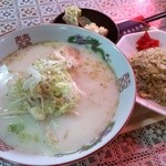 お食事と喫茶 KADO - 神楽五色麺 ウズメの美肌タイパン定食