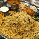 ゼロワンカレー - 土曜日スペシャル マトンビリヤニ