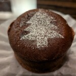 ビアードパパ - 料理写真:フォンダンショコラ460円クリスマスver?