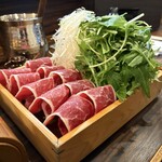 馬肉専門店 喜心 - 馬肉しゃぶしゃぶ