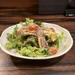 馬肉専門店 喜心 - 馬肉のシャブサラダ