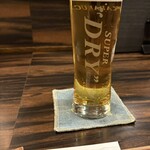 馬肉専門店 喜心 - 生ビールから始めましょう♪