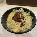 海老そば まるは - チャーチーズご飯。