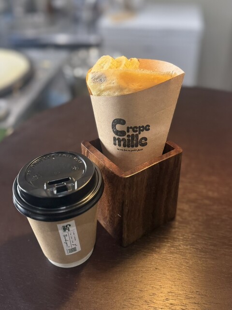 crepe mille - 三河島/クレープ・ガレット | 食べログ