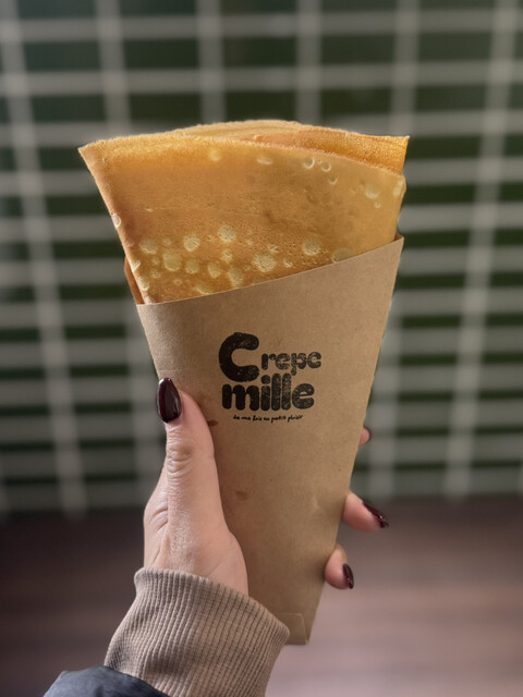 crepe mille - 三河島/クレープ・ガレット | 食べログ