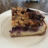 カフェ GOTO - ブルーベリーチーズケーキ