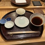 天ぷら浅沼 - カウンターセット