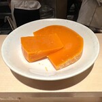 麦と麺助 - ミモレットチーズ