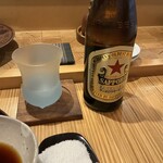 天ぷら浅沼 - 赤星