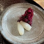 天ぷら浅沼 - お漬物