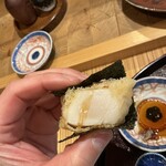 天ぷら浅沼 - ホタテ