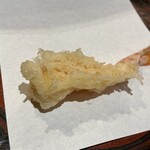 天ぷら浅沼 - クルマエビ