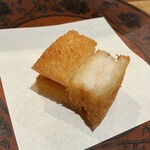 天ぷら浅沼 - ハトシ