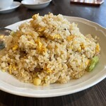 廣翔記 - 自家製叉焼とレタスの炒飯