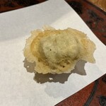 天ぷら浅沼 - フキノトウ