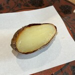 天ぷら浅沼 - ジャガイモ