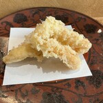 天ぷら浅沼 - アナゴ