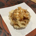 天ぷら浅沼 - シイタケ