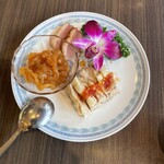 廣翔記 - 冷製前菜３種