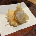 天ぷら浅沼 - ボタンエビ