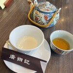 廣翔記 - デザートの杏仁豆腐